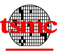 Логотип Taiwan Semiconductor Manufacturing Company